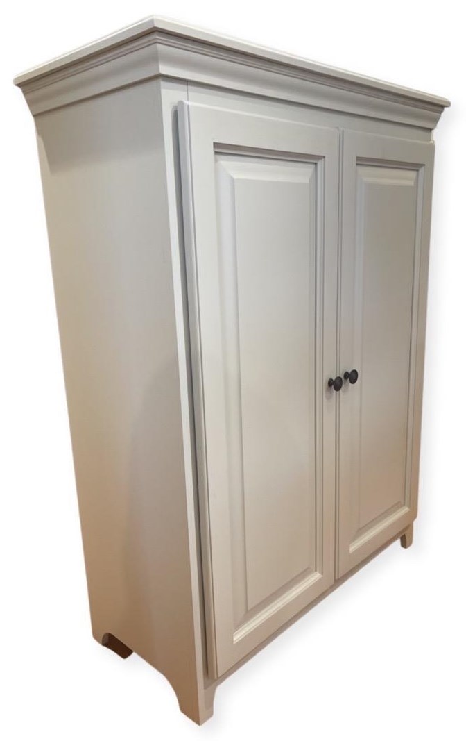 Archbold Furniture Pantries and 73648MFAC 2 Door Solid Pine